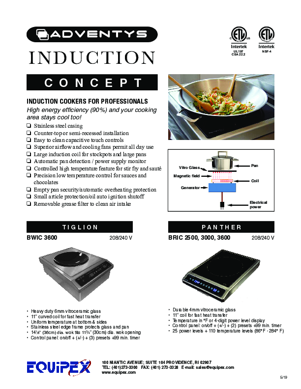 Cutsheet