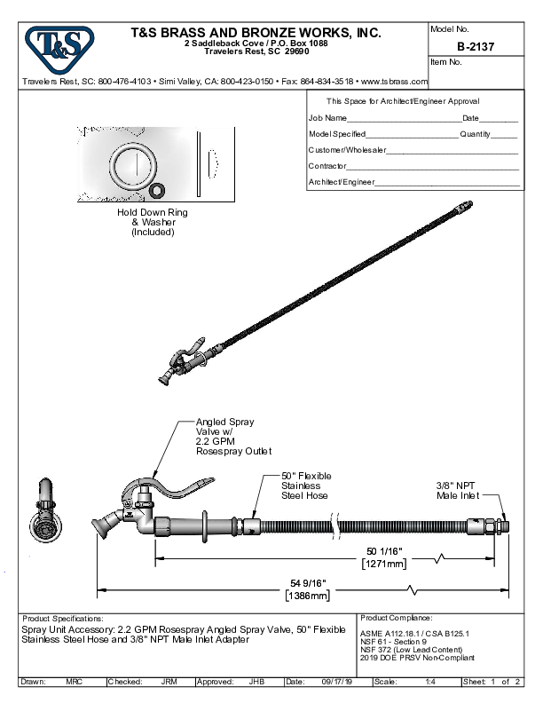 Cutsheet