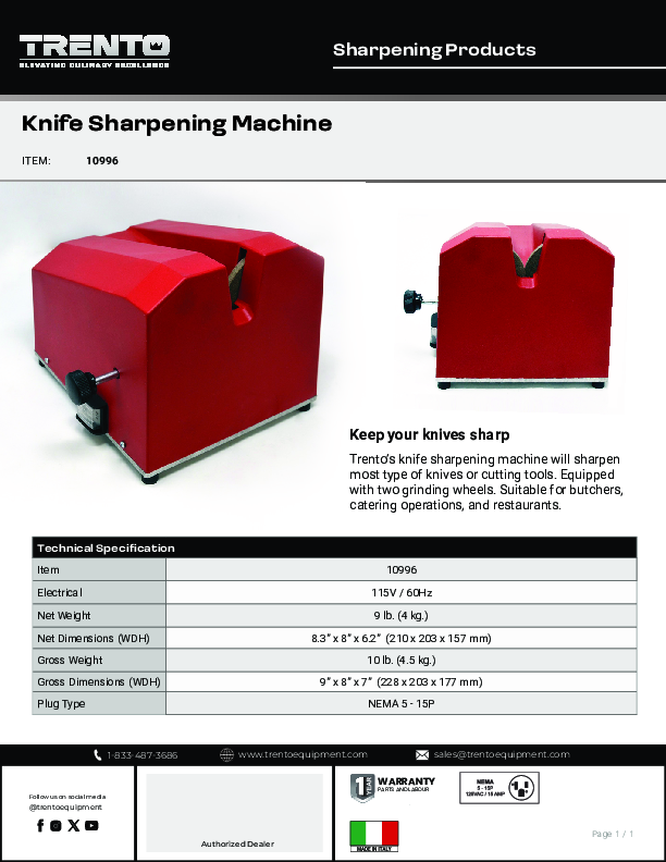 Cutsheet