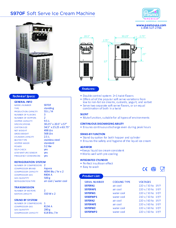 Cutsheet