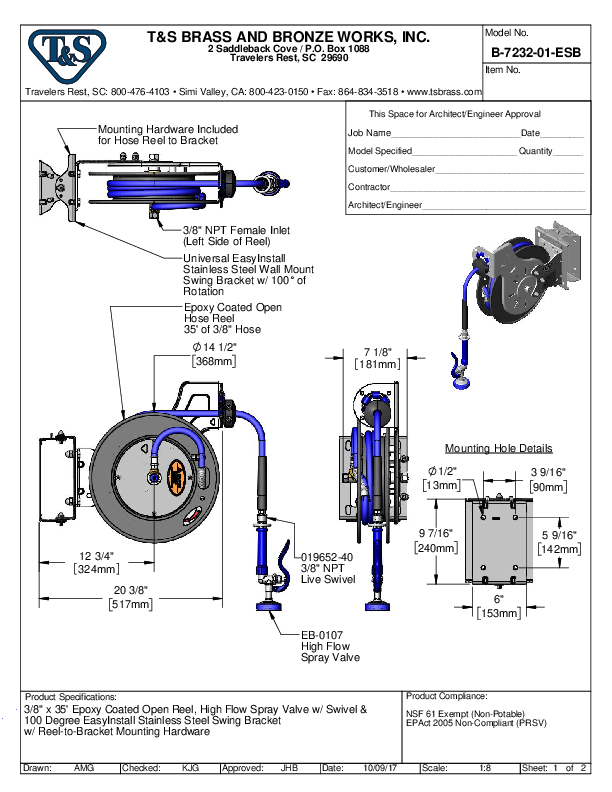 Cutsheet