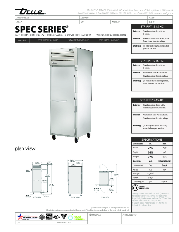 Cutsheet