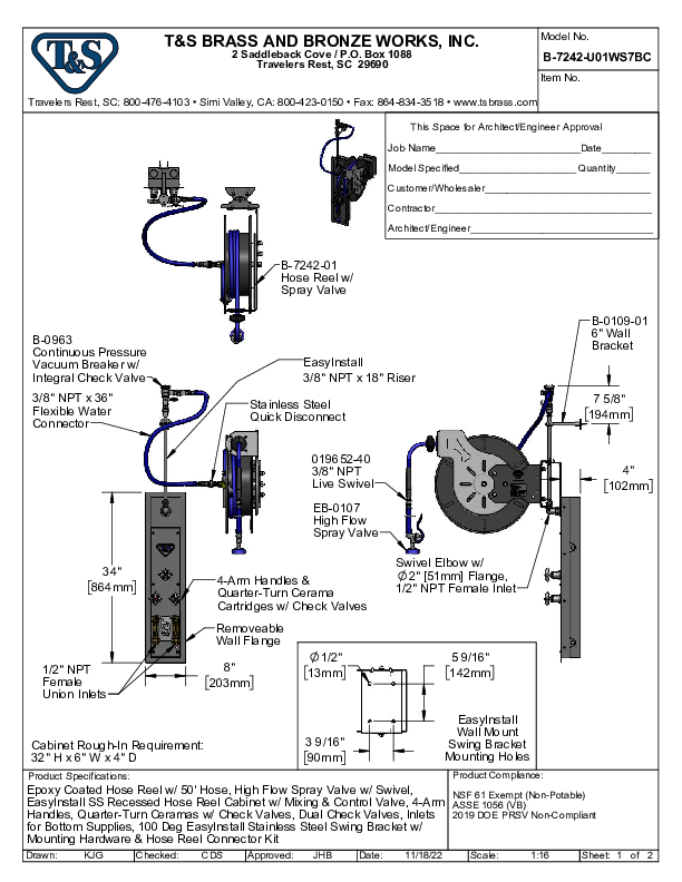 Cutsheet