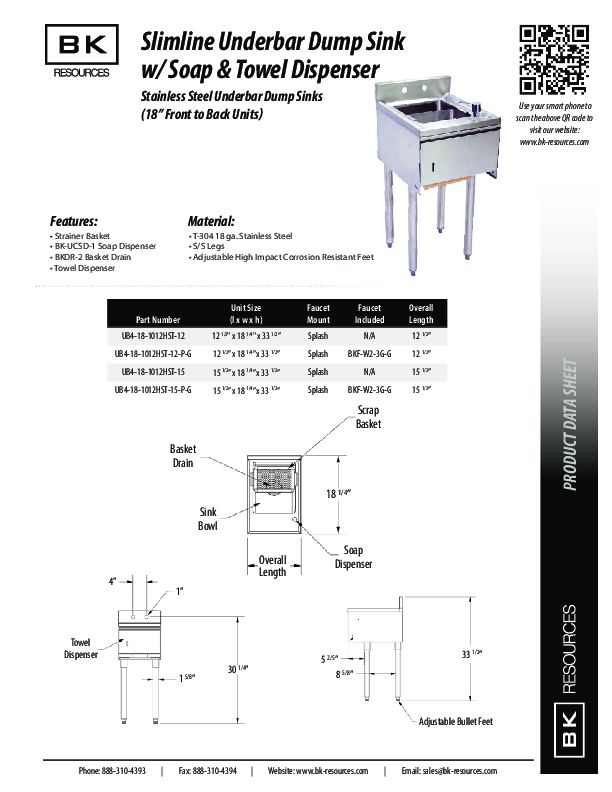 Cutsheet