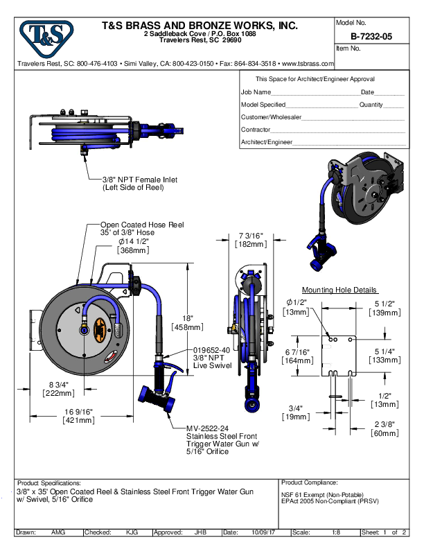 Cutsheet