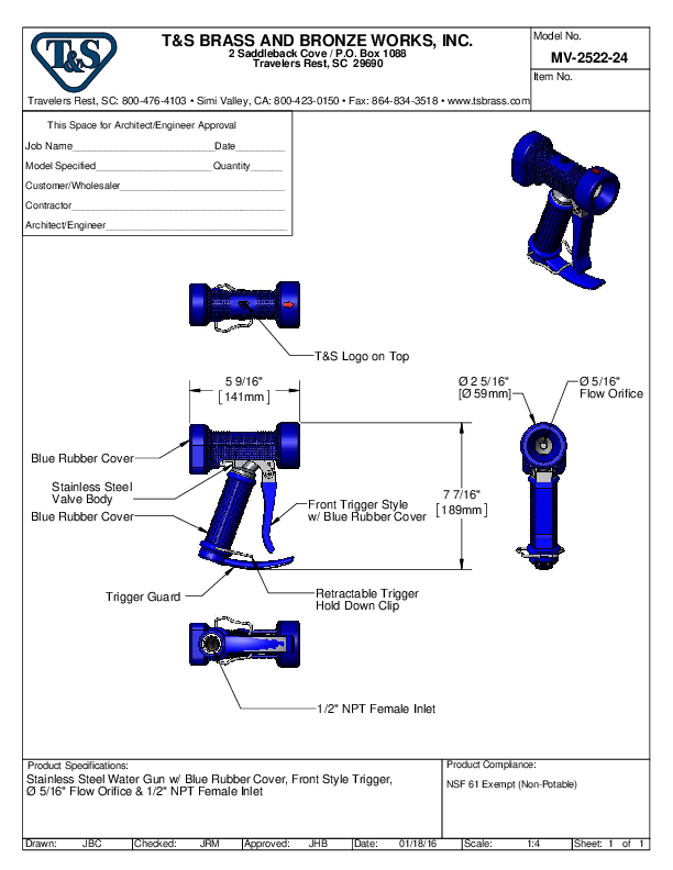 Cutsheet