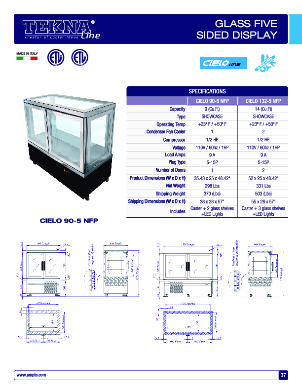 Cutsheet