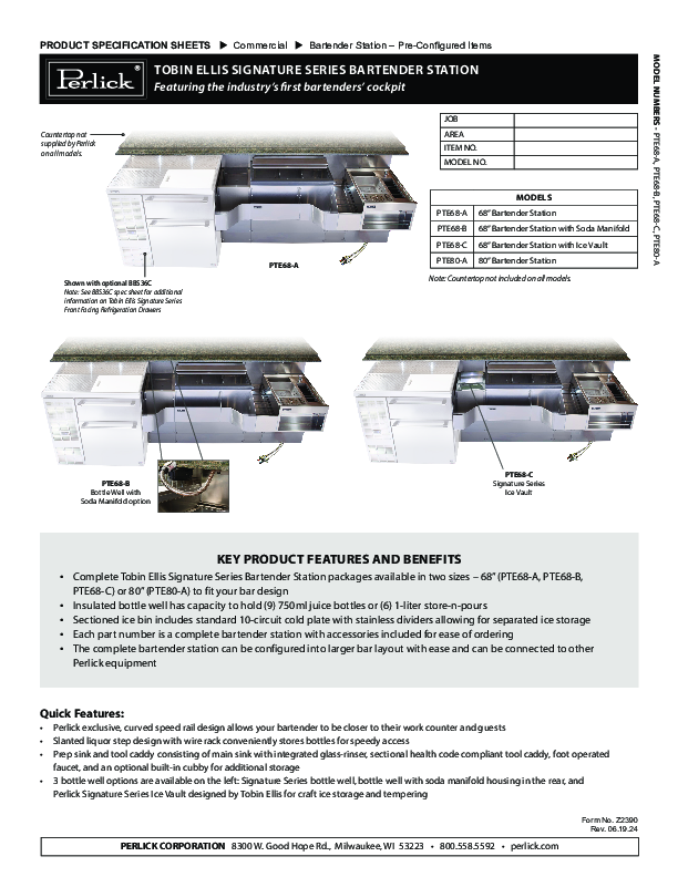 Cutsheet