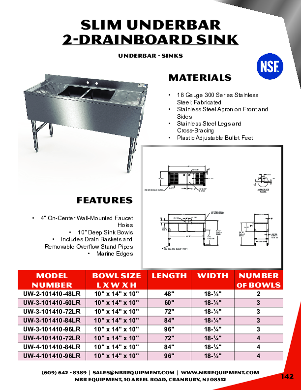 Cutsheet