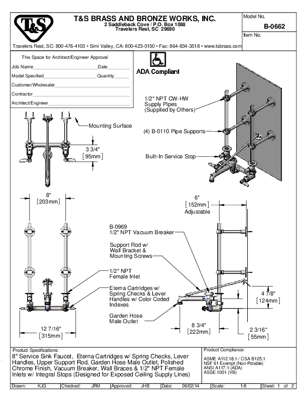 Cutsheet