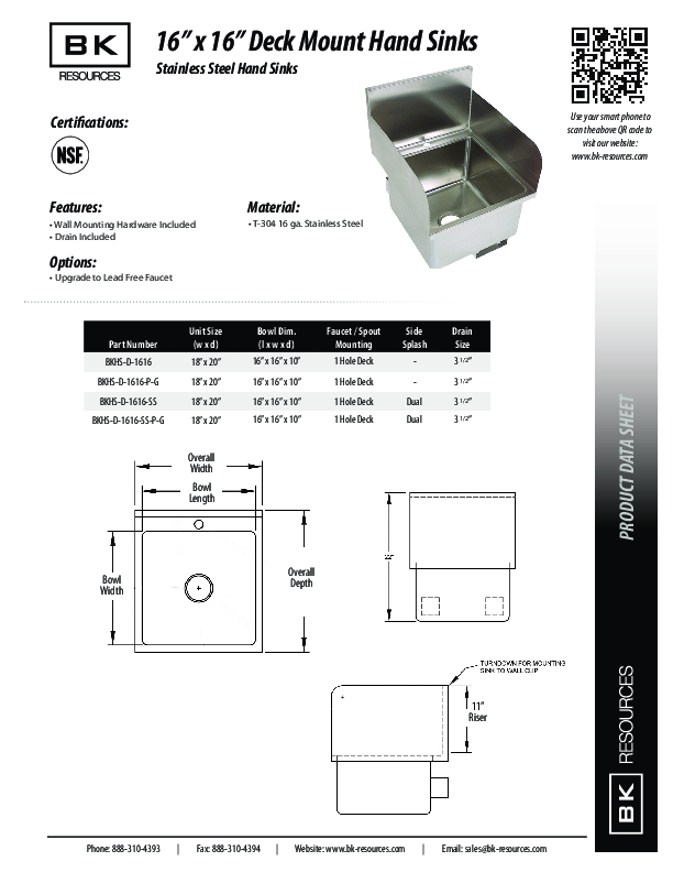 Cutsheet