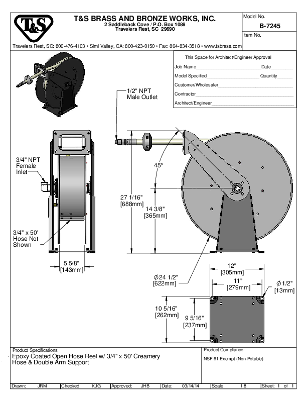 Cutsheet