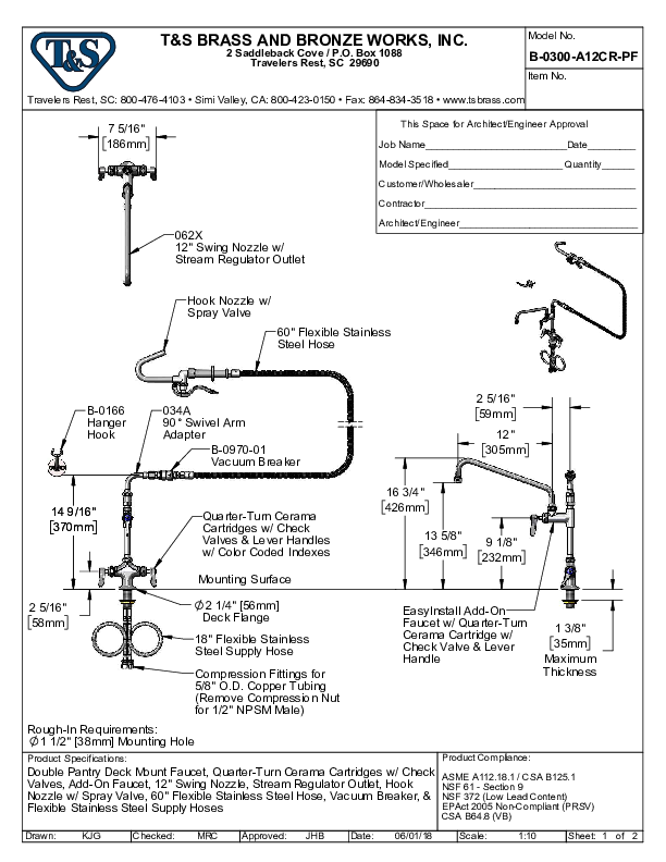 Cutsheet