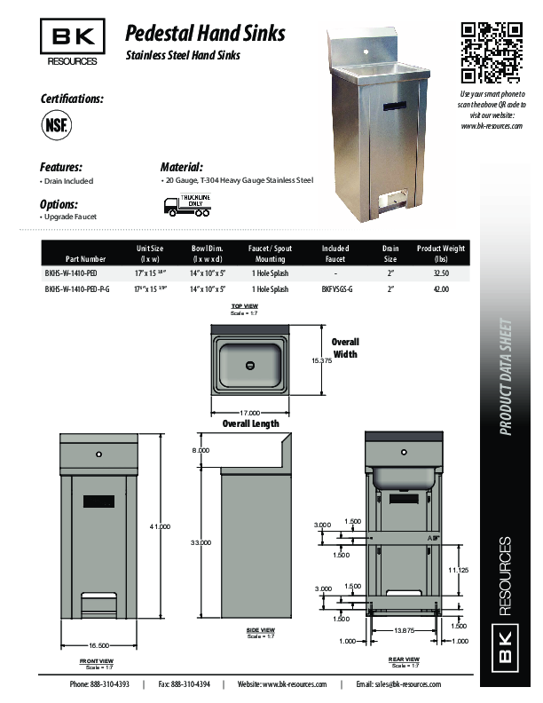 Cutsheet