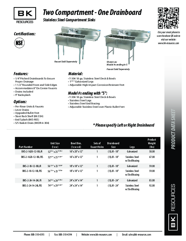 Cutsheet