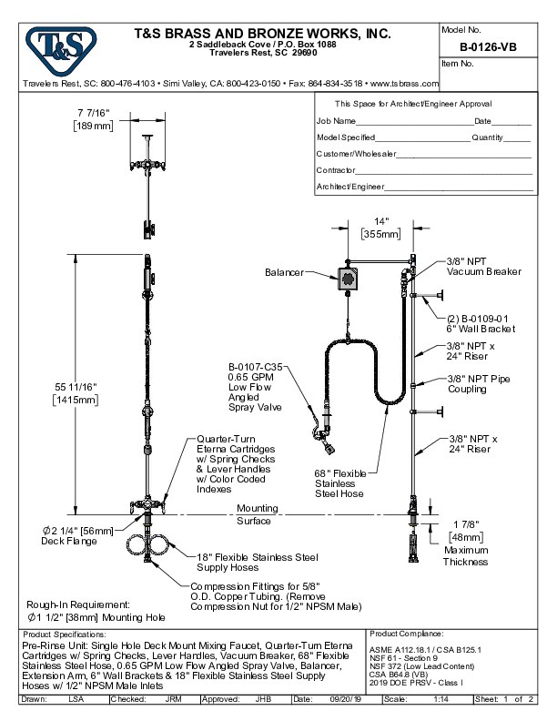 Cutsheet