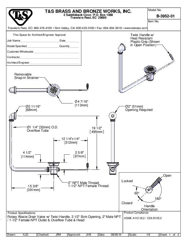 Cutsheet