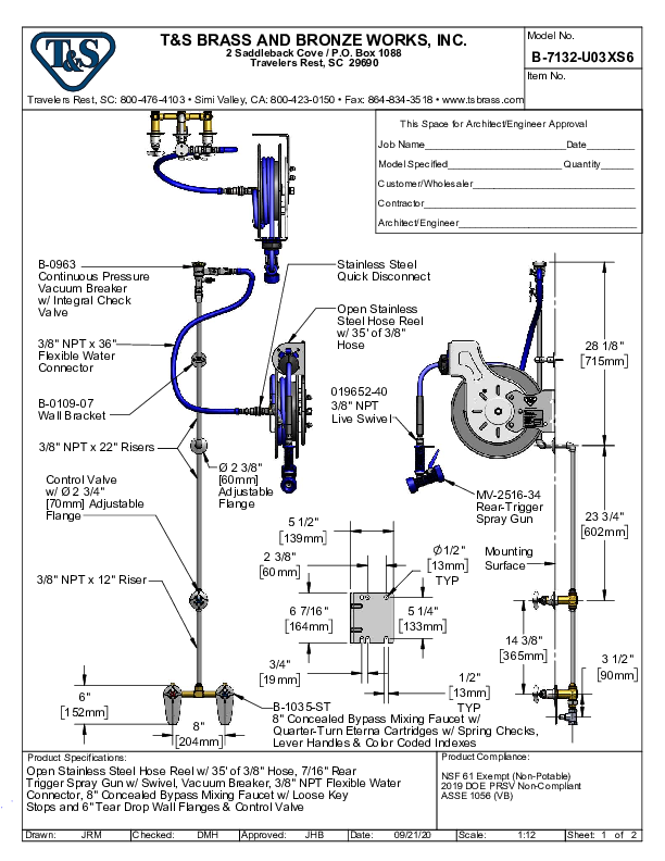 Cutsheet