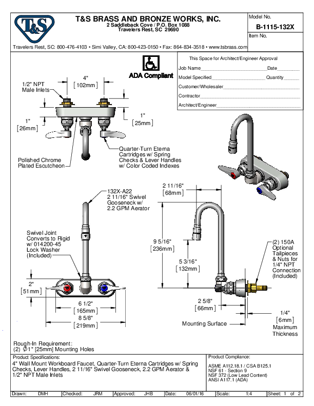 Cutsheet