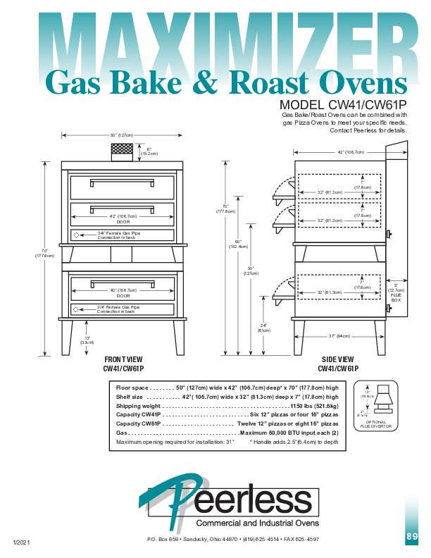 Cutsheet