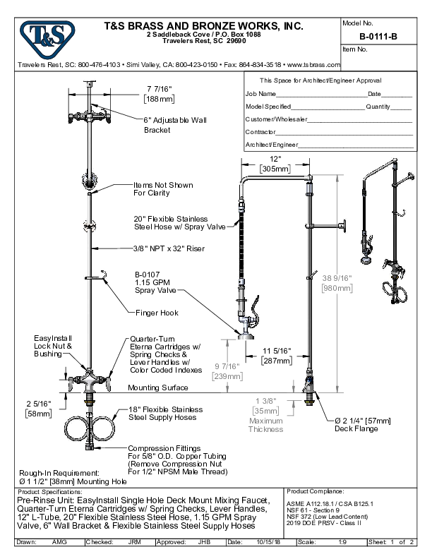 Cutsheet