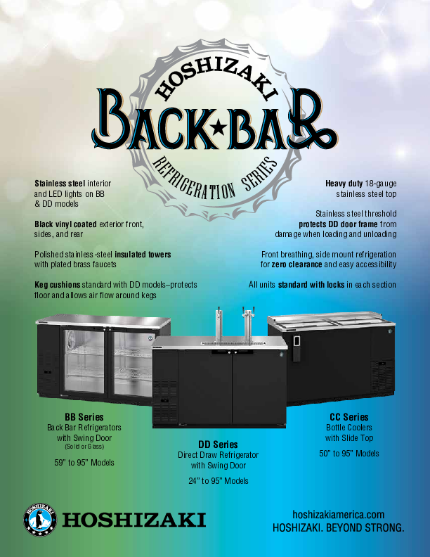 BackBar Sales Flyer