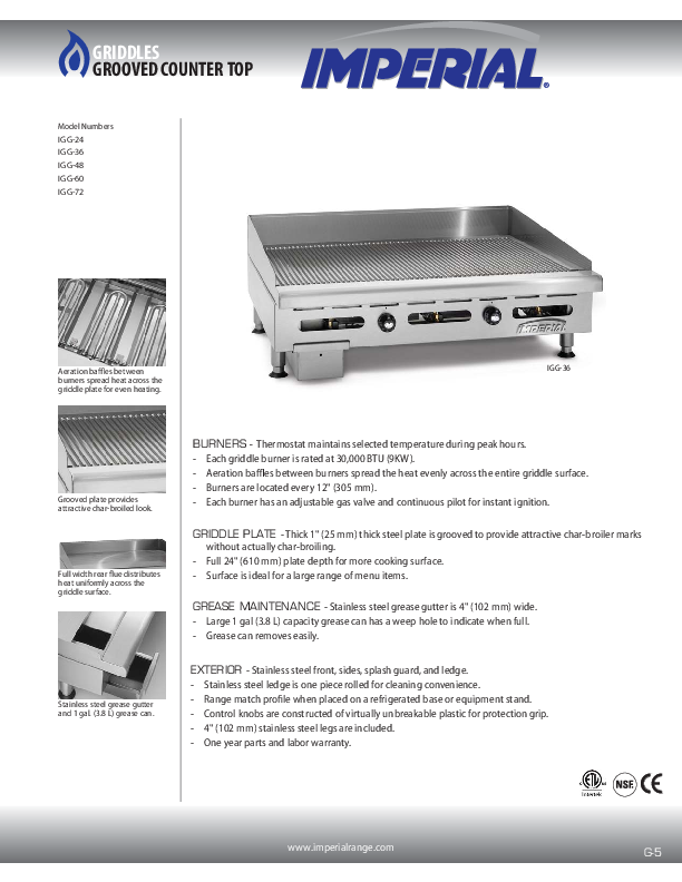 Cutsheet