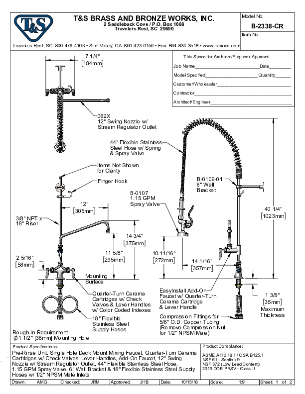 Cutsheet