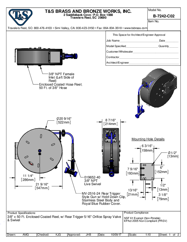 Cutsheet