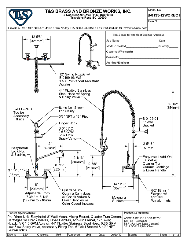 Cutsheet