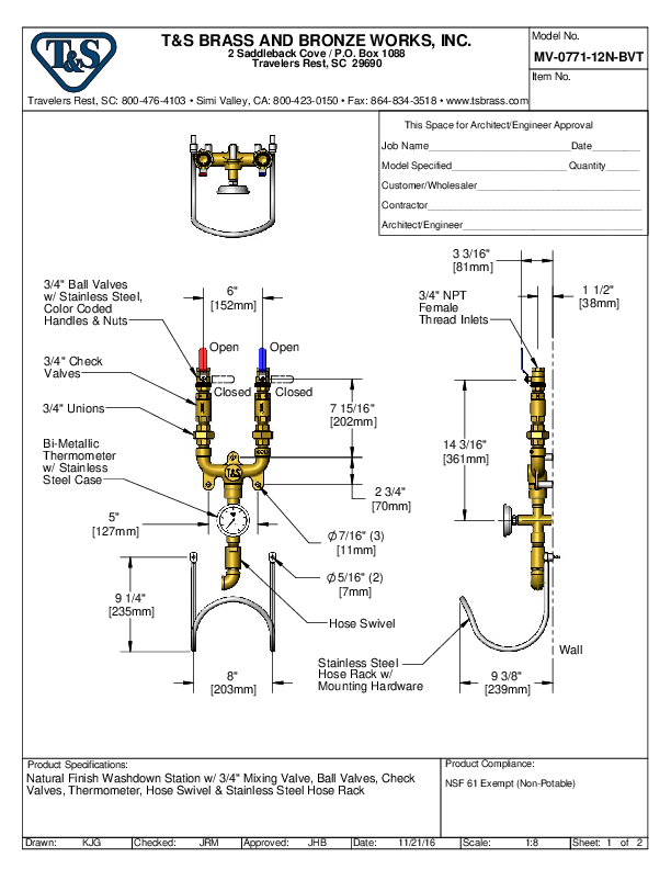 Cutsheet