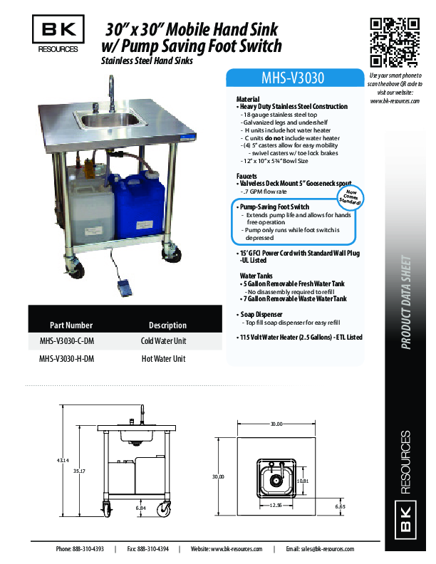 Cutsheet