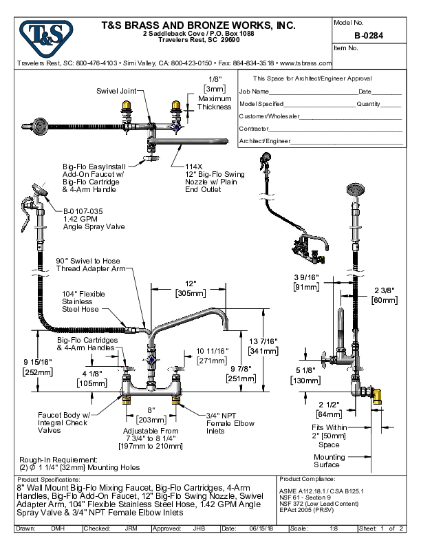 Cutsheet