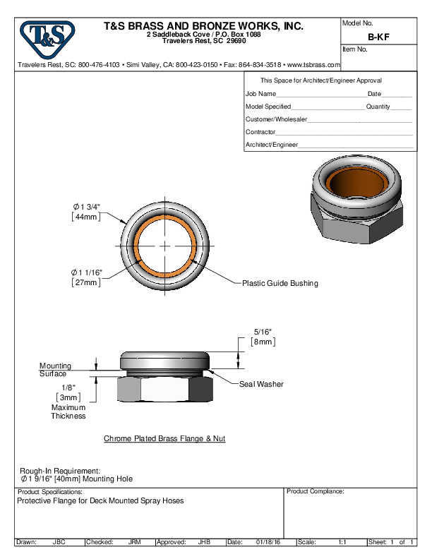 Cutsheet