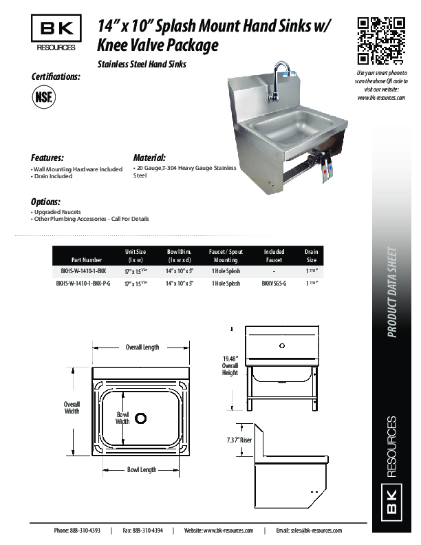 Cutsheet