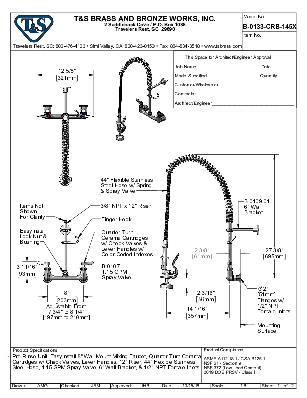 Cutsheet