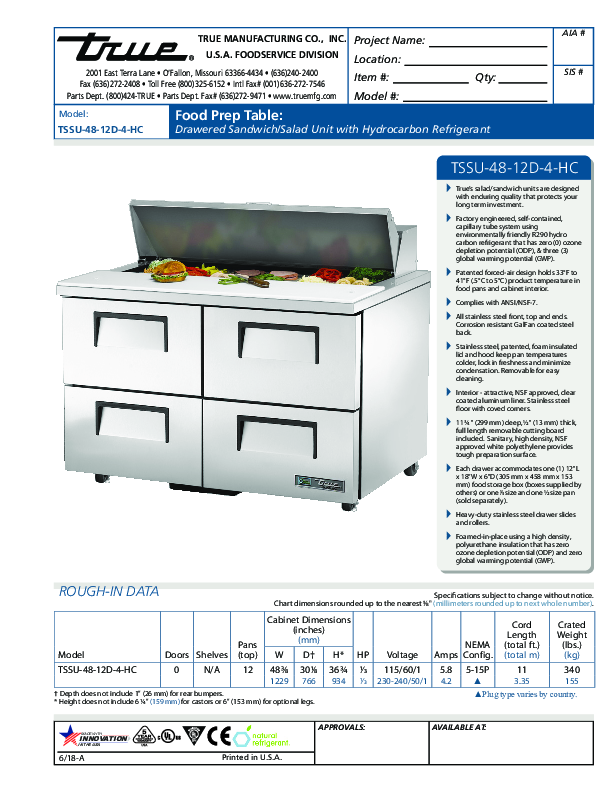 tssu 48 12d 4 hc