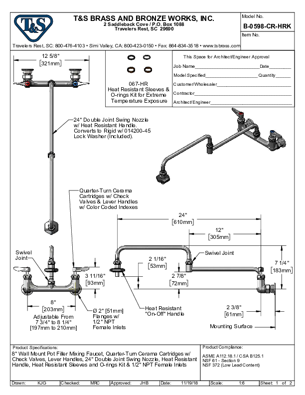 Cutsheet