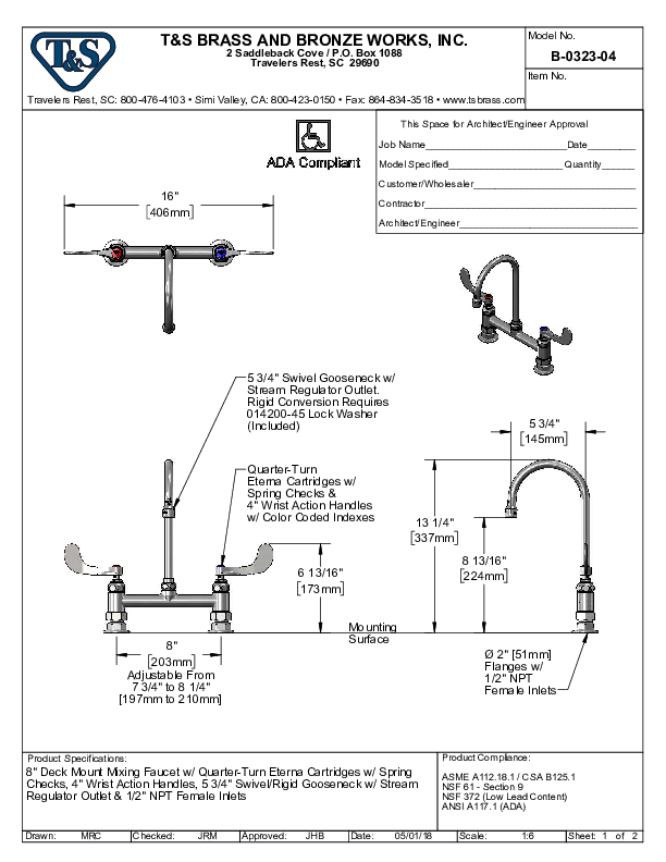 Cutsheet