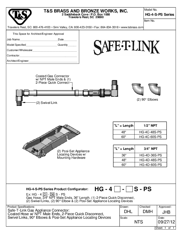 Cutsheet