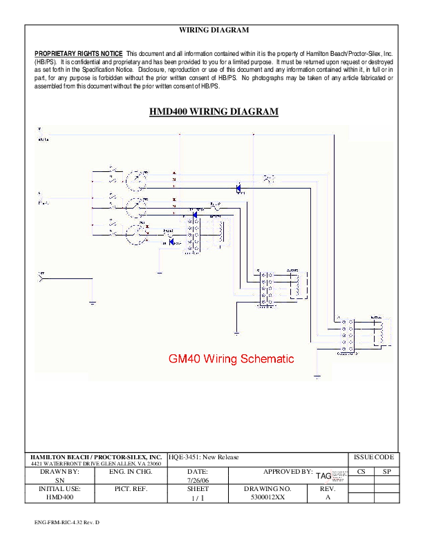 Wiring Diagram