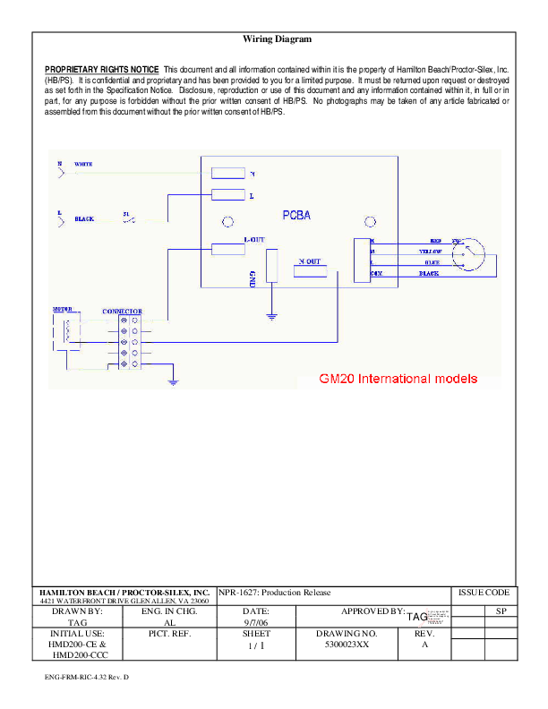 Wiring Diagram