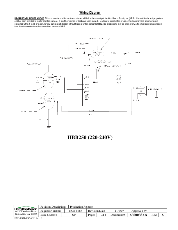 Wiring Diagram