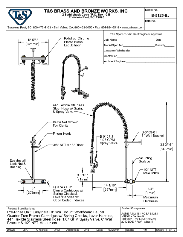 Cutsheet