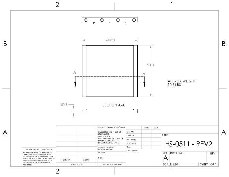 Cutsheet