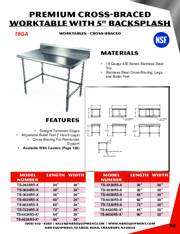 Cutsheet