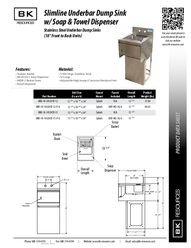 Cutsheet