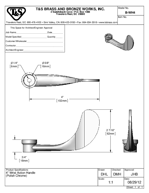 Cutsheet