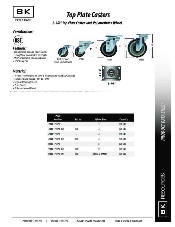 Cutsheet