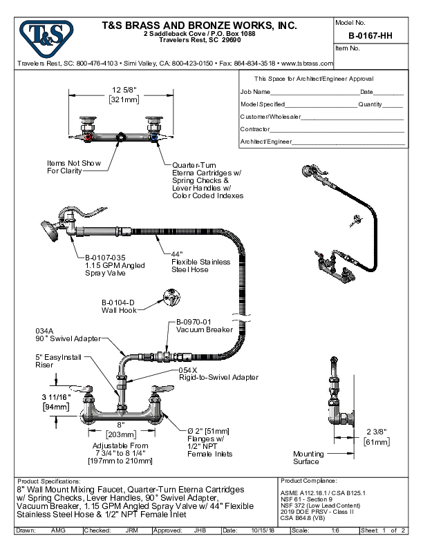 Cutsheet